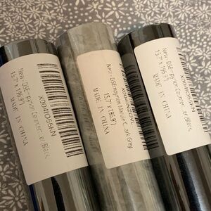 Black and Gray contact Paper Rolls